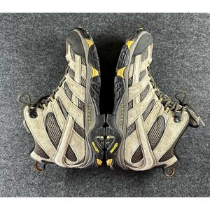 Merrell Moab 2 Hiking Boots Men's Sz 13 Vent Walnut Suede Outdoor Lace Up Shoes